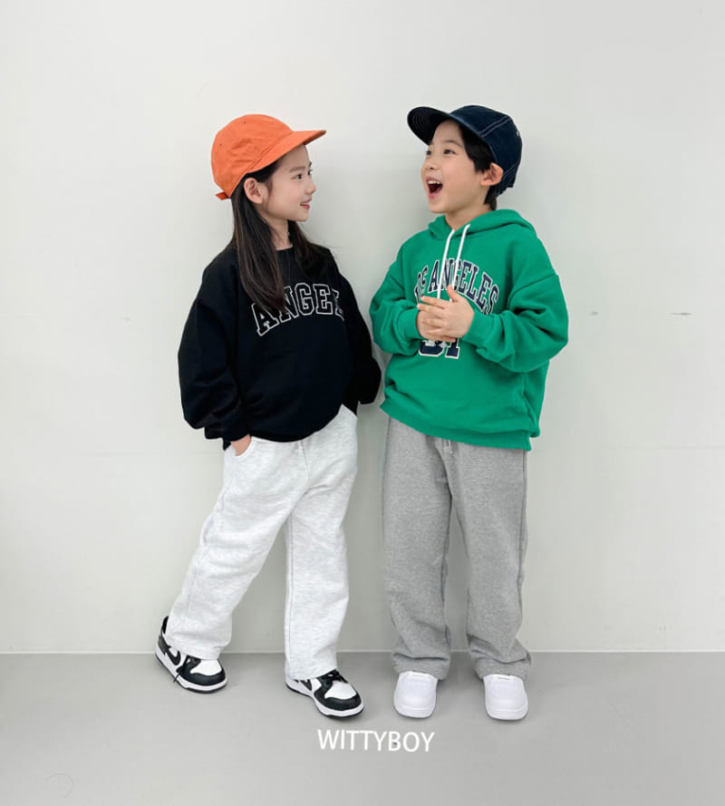 Witty Boy - Korean Children Fashion - #magicofchildhood - Uni Pants - 10