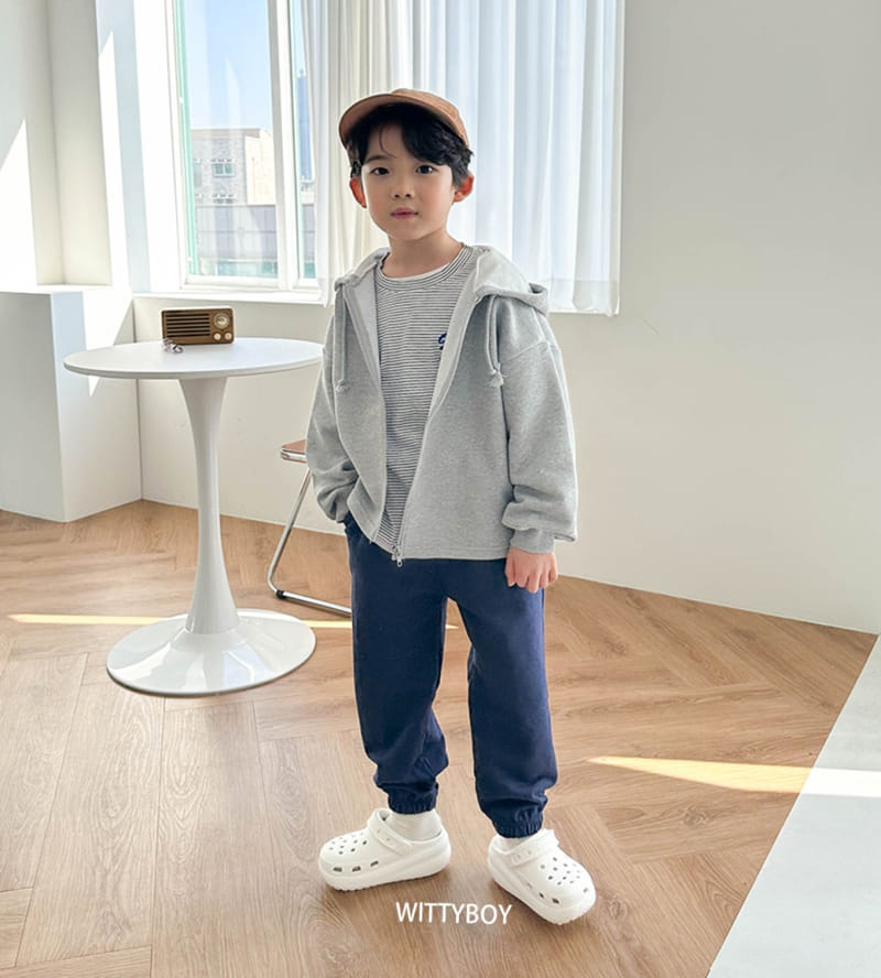 Witty Boy - Korean Children Fashion - #magicofchildhood - Day Stripes Tee - 9