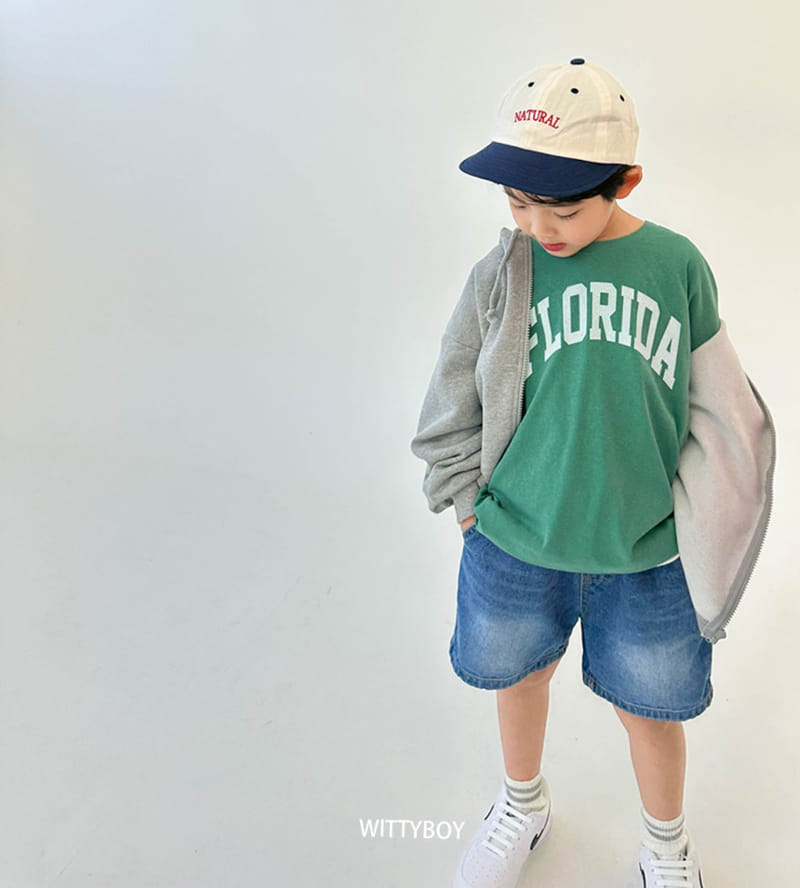 Witty Boy - Korean Children Fashion - #magicofchildhood - Natural Embroidery Cap - 6