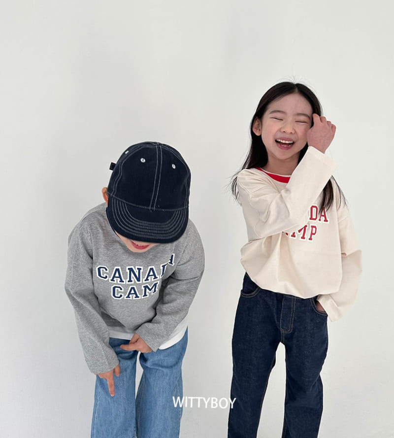 Witty Boy - Korean Children Fashion - #minifashionista - Camp Tee - 3