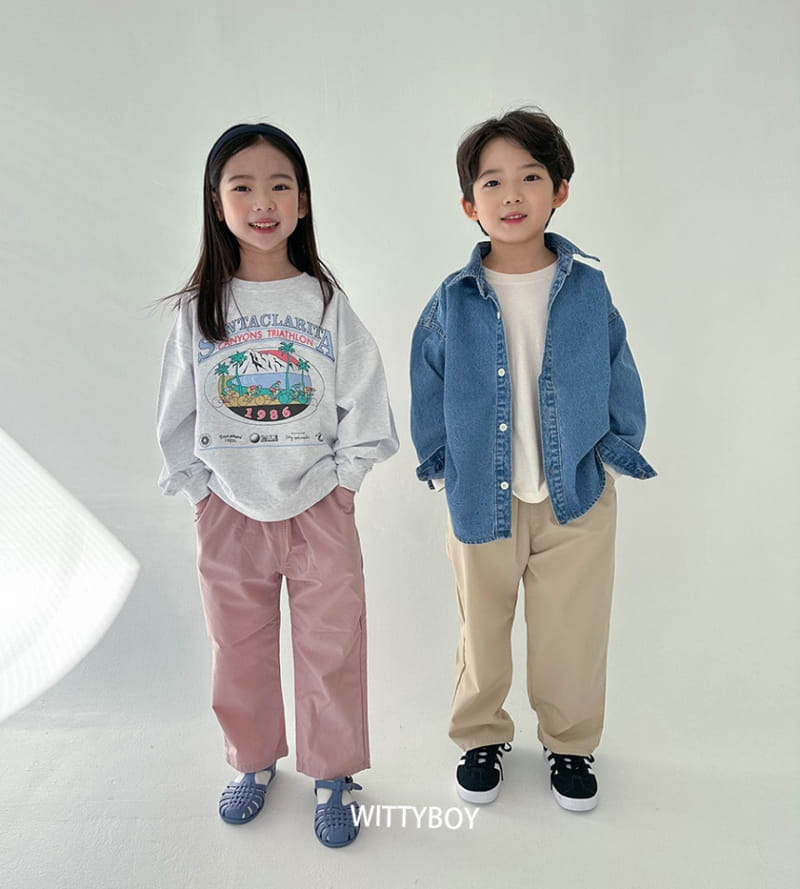 Witty Boy - Korean Children Fashion - #minifashionista - Vanilla Pants - 9