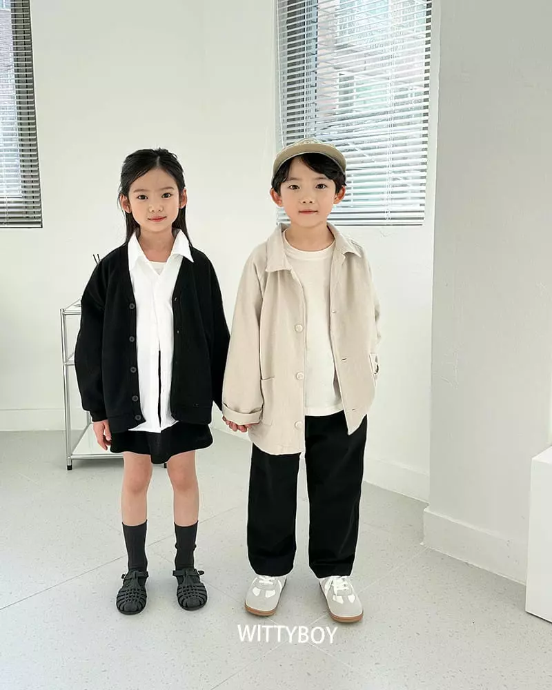 Witty Boy - Korean Children Fashion - #minifashionista - Magaret Jacket - 5