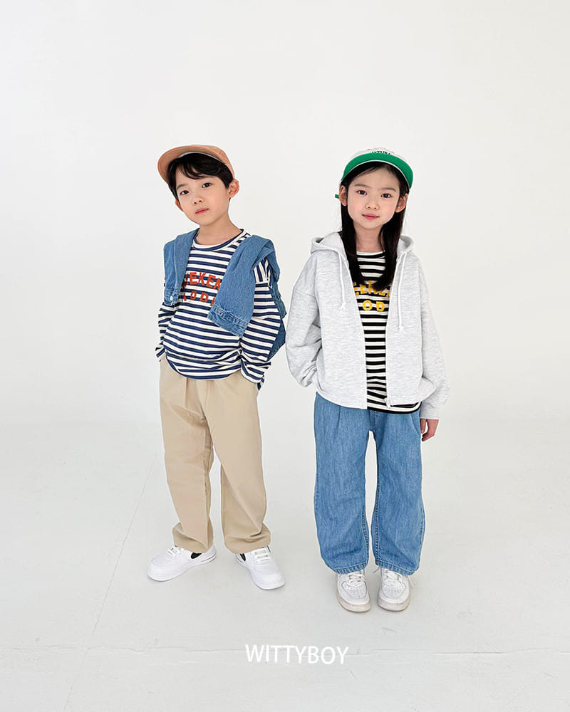 Witty Boy - Korean Children Fashion - #minifashionista - Weekend Tee - 6