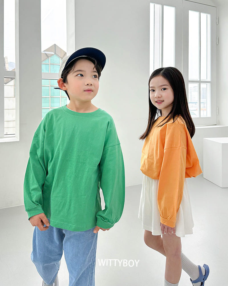 Witty Boy - Korean Children Fashion - #minifashionista - Happy Tee - 2