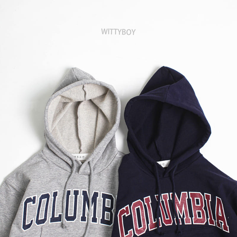 Witty Boy - Korean Children Fashion - #minifashionista - Columbia Hoody - 12