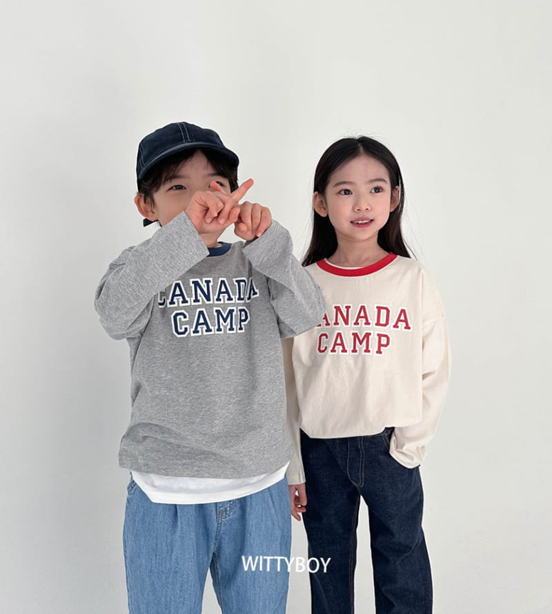 Witty Boy - Korean Children Fashion - #minifashionista - Camp Tee - 4