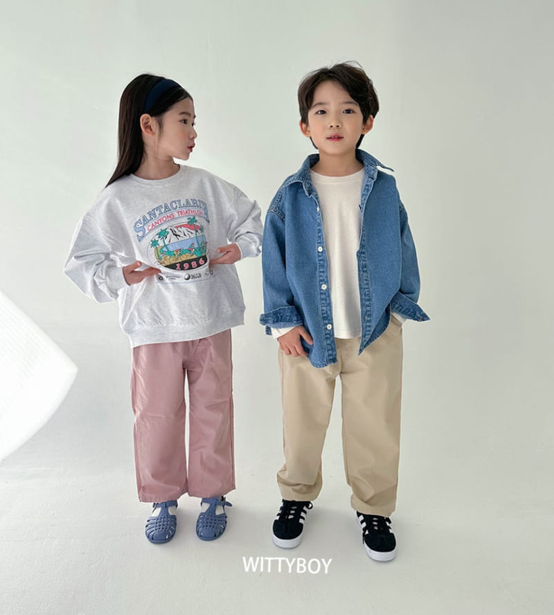 Witty Boy - Korean Children Fashion - #prettylittlegirls - Vanilla Pants - 10