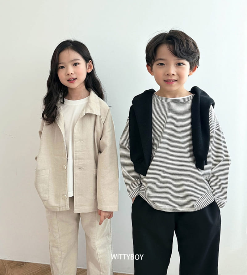 Witty Boy - Korean Children Fashion - #prettylittlegirls - Margaret Pants - 7