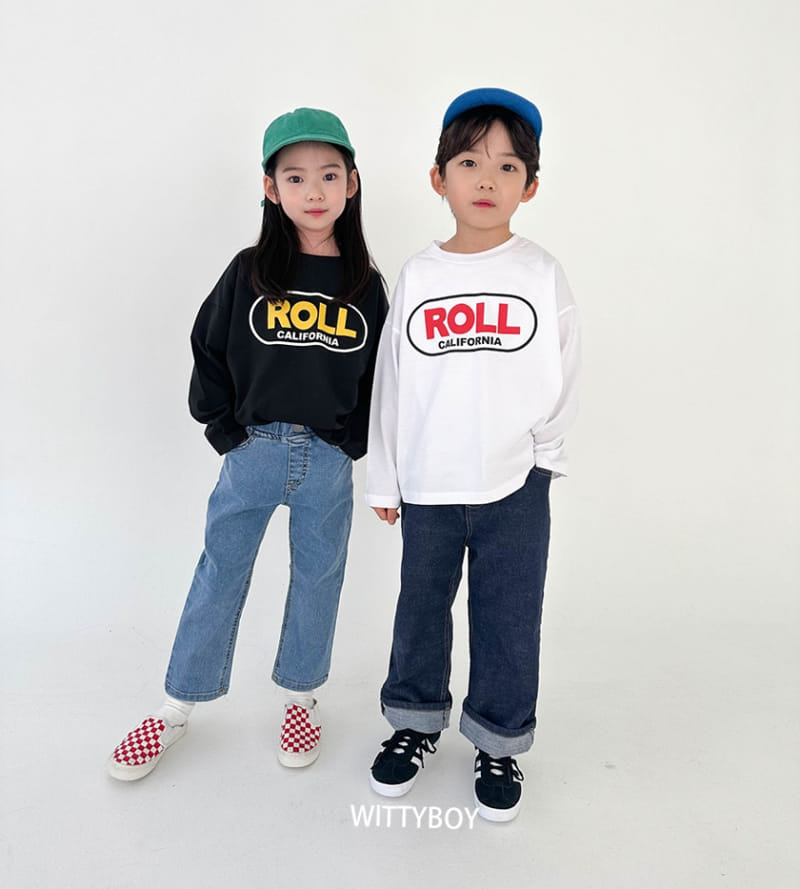 Witty Boy - Korean Children Fashion - #prettylittlegirls - Roll Tee - 8