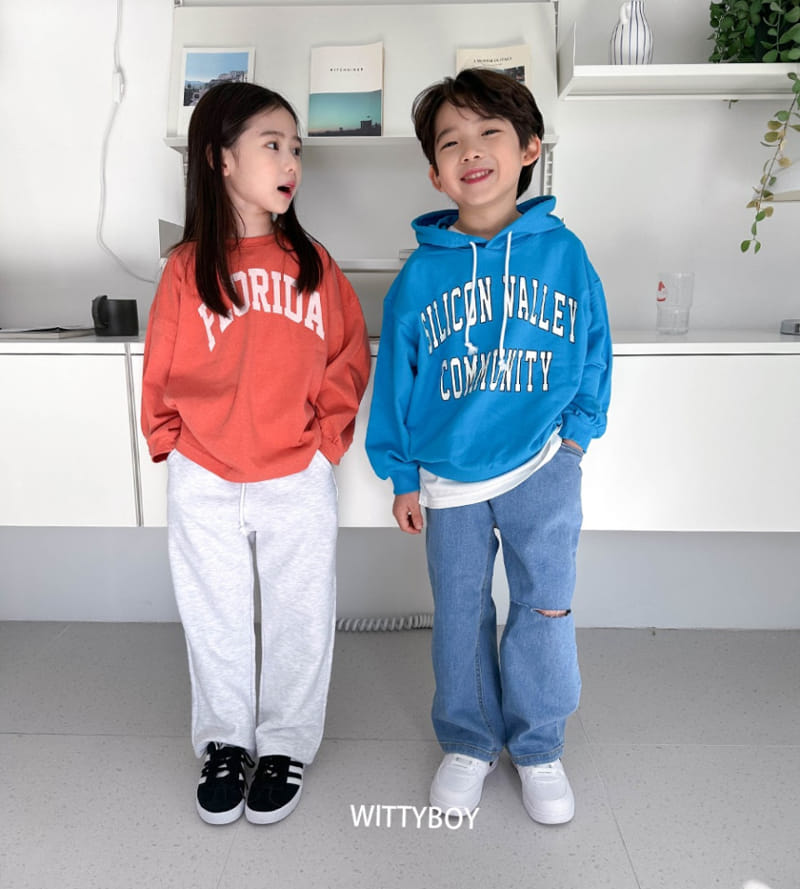 Witty Boy - Korean Children Fashion - #prettylittlegirls - Belly Hoody Tee - 5