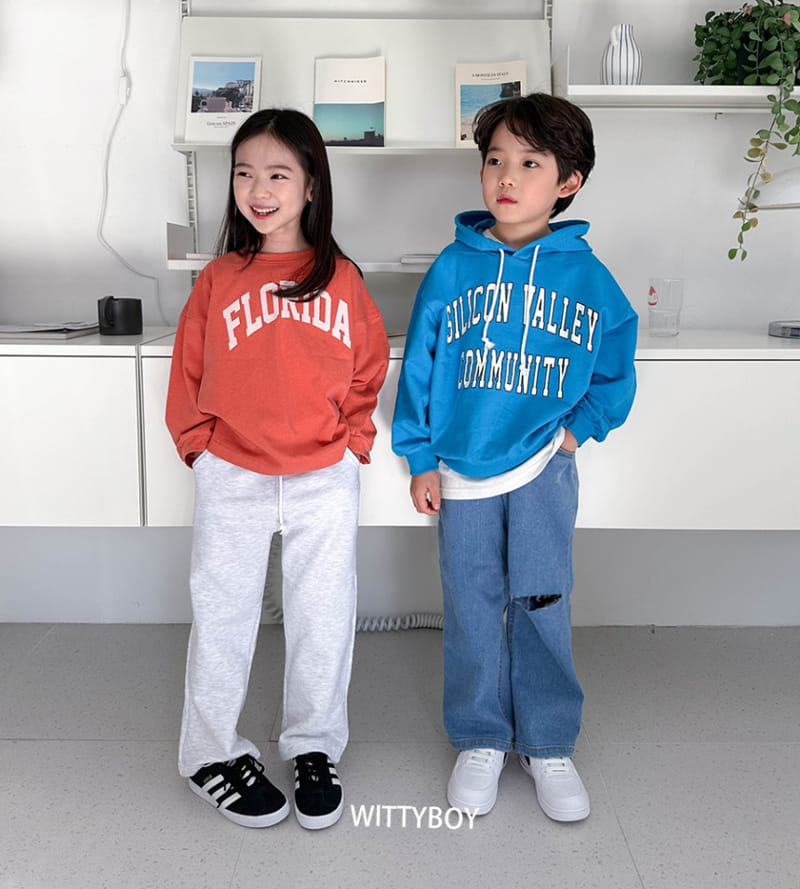 Witty Boy - Korean Children Fashion - #prettylittlegirls - Uni Pants - 12