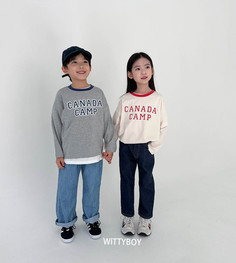 Witty Boy - Korean Children Fashion - #todddlerfashion - Camp Tee - 5