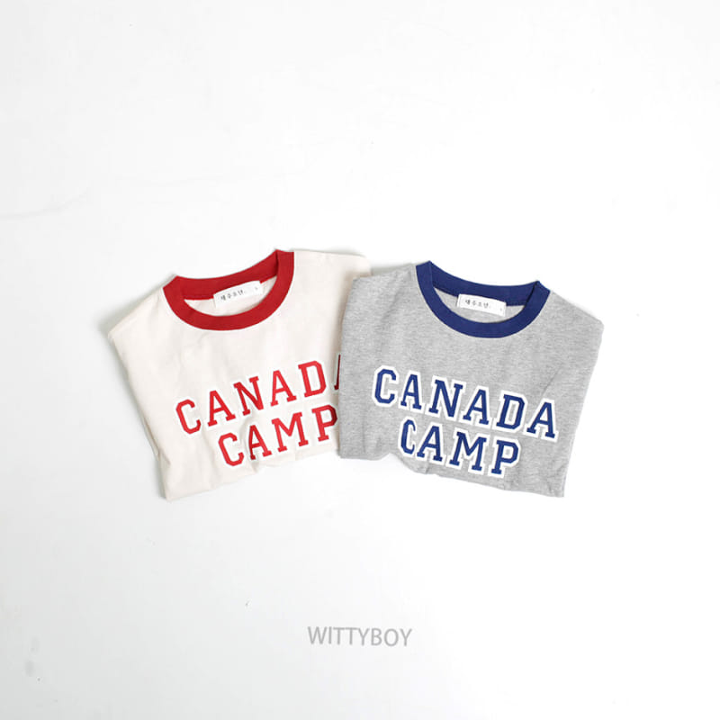 Witty Boy - Korean Children Fashion - #toddlerclothing - Camp Tee - 6