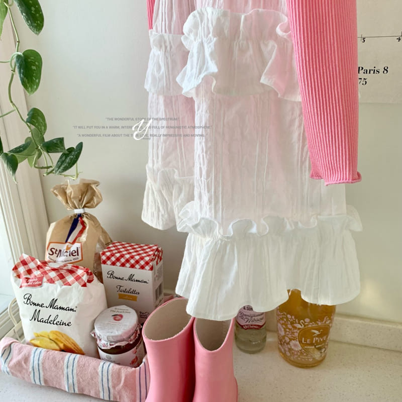 Yellow Factory - Korean Children Fashion - #prettylittlegirls - Hi One-piece - 2