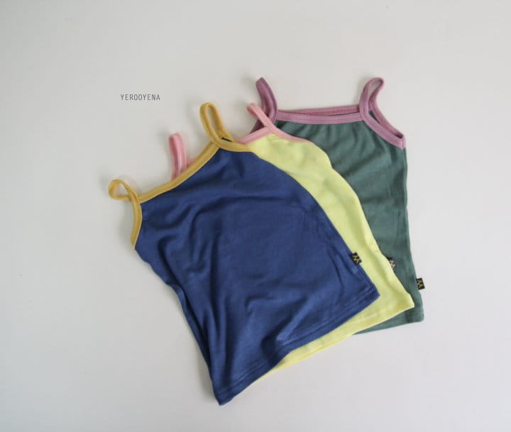 Yerooyena - Korean Children Fashion - #fashionkids - Alex String Sleeveless