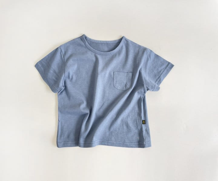 Yerooyena - Korean Children Fashion - #littlefashionista - Mild Pocket Tee - 11