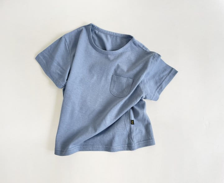 Yerooyena - Korean Children Fashion - #magicofchildhood - Mild Pocket Tee - 12