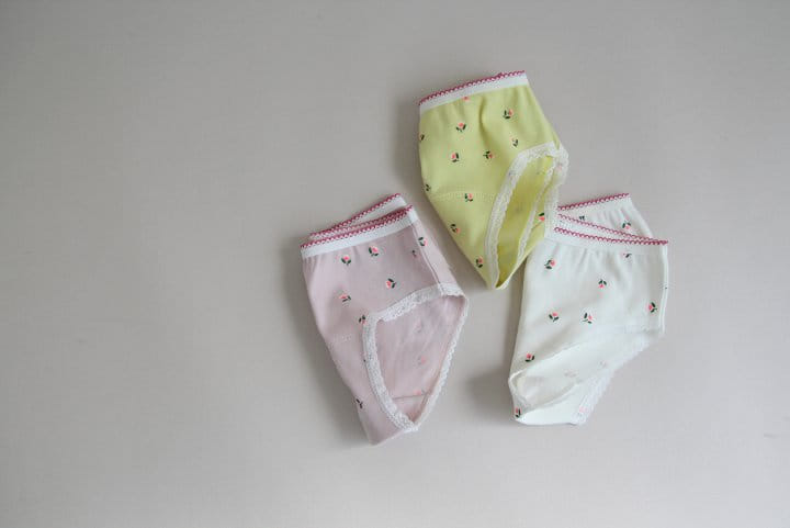 Yerooyena - Korean Children Fashion - #toddlerclothing - Tulip Underpants