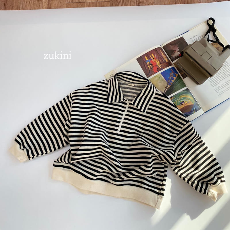 Zukini - Korean Children Fashion - #Kfashion4kids - Candy Collar Sweatshirt - 7