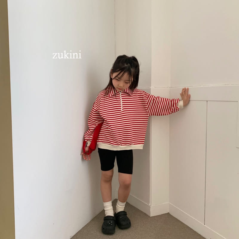Zukini - Korean Children Fashion - #designkidswear - Candy Collar Sweatshirt