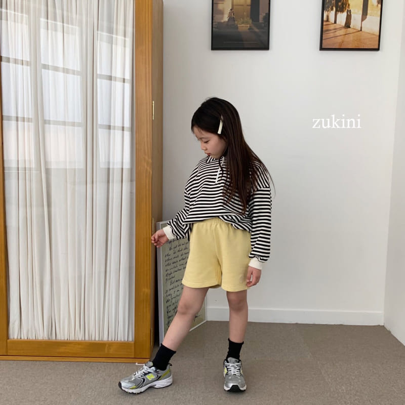 Zukini - Korean Children Fashion - #discoveringself - Candy Collar Sweatshirt - 2