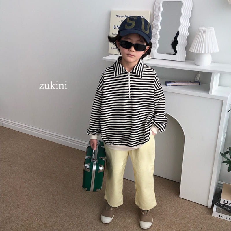 Zukini - Korean Children Fashion - #fashionkids - Candy Collar Sweatshirt - 3