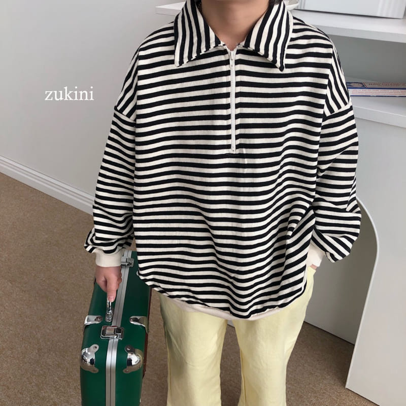 Zukini - Korean Children Fashion - #fashionkids - Candy Collar Sweatshirt - 4