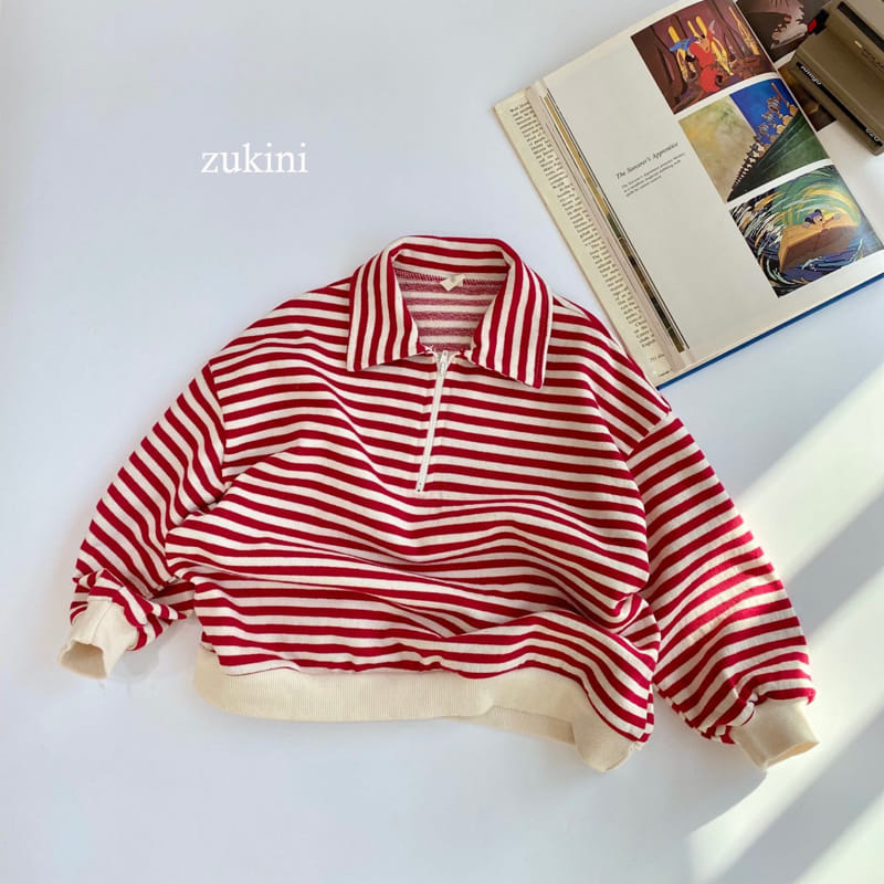 Zukini - Korean Children Fashion - #kidzfashiontrend - Candy Collar Sweatshirt - 6