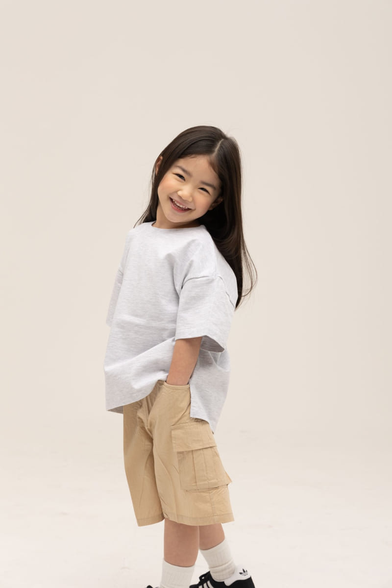 nrk - Korean Children Fashion - #Kfashion4kids - Slit Tee - 8