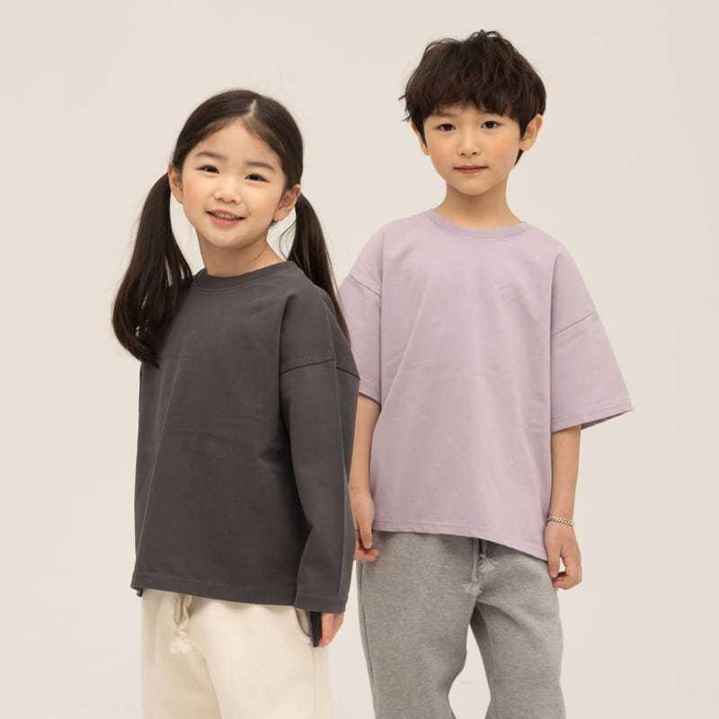 nrk - Korean Children Fashion - #Kfashion4kids - Basic Tee - 6