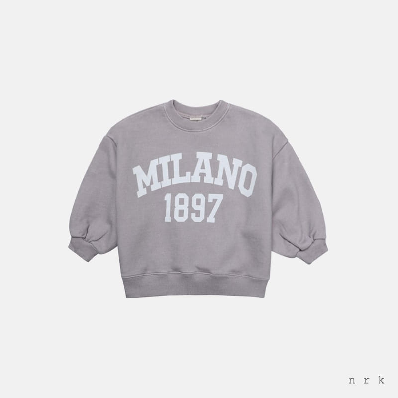 nrk - Korean Children Fashion - #Kfashion4kids - Milano Sweatshirt - 3