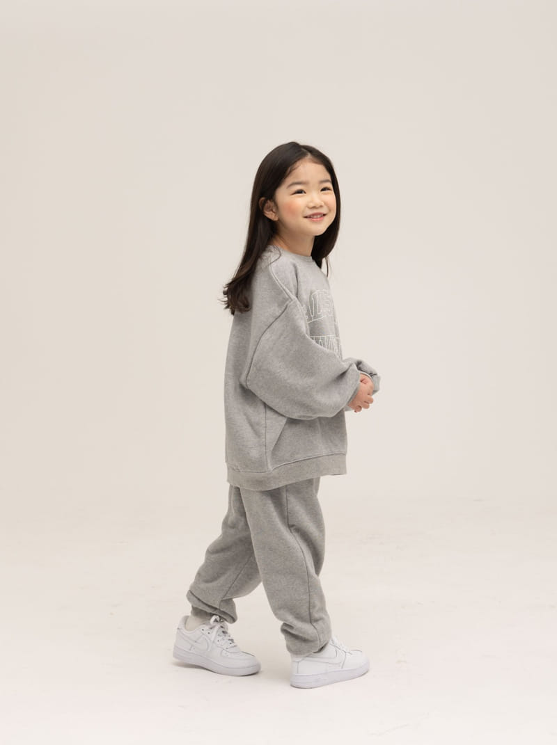 nrk - Korean Children Fashion - #Kfashion4kids - State Top Bottom Set - 12