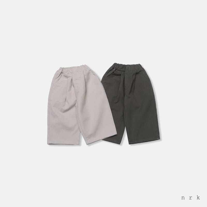 nrk - Korean Children Fashion - #childofig - Twill Pants - 2