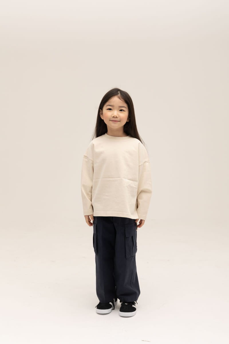 nrk - Korean Children Fashion - #childofig - Basic Tee - 11