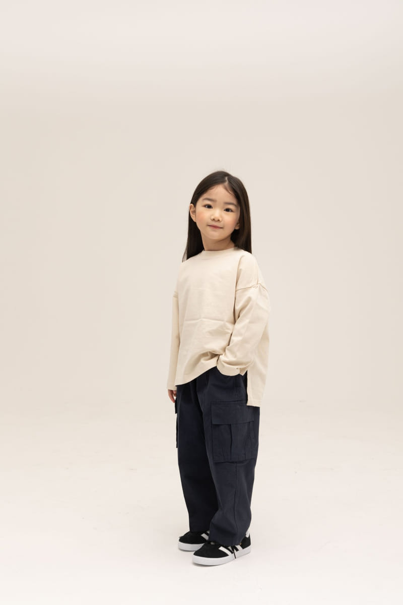 nrk - Korean Children Fashion - #childofig - Basic Tee - 12