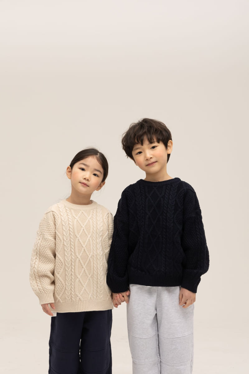 nrk - Korean Children Fashion - #childrensboutique - Fisher Man Knit Tee - 11