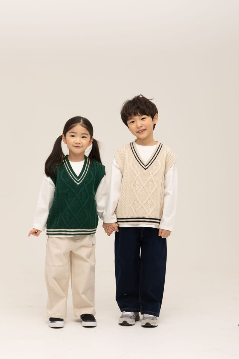 nrk - Korean Children Fashion - #childrensboutique - School Vest - 10