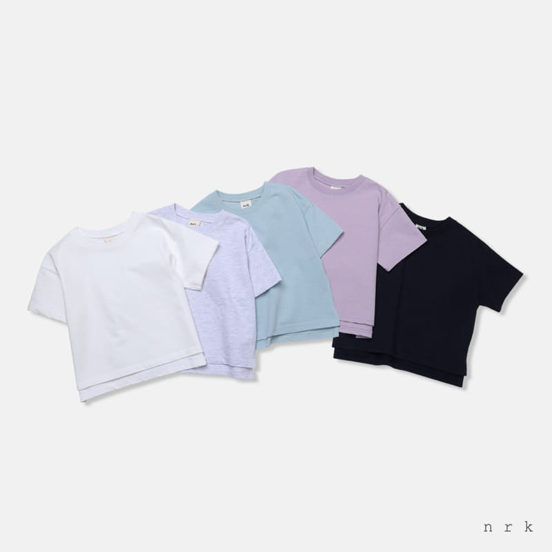 nrk - Korean Children Fashion - #designkidswear - Slit Tee - 2