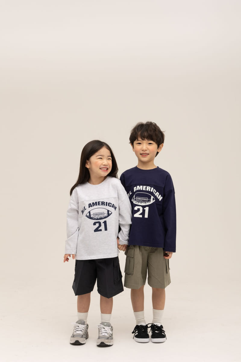 nrk - Korean Children Fashion - #designkidswear - American Tee - 12