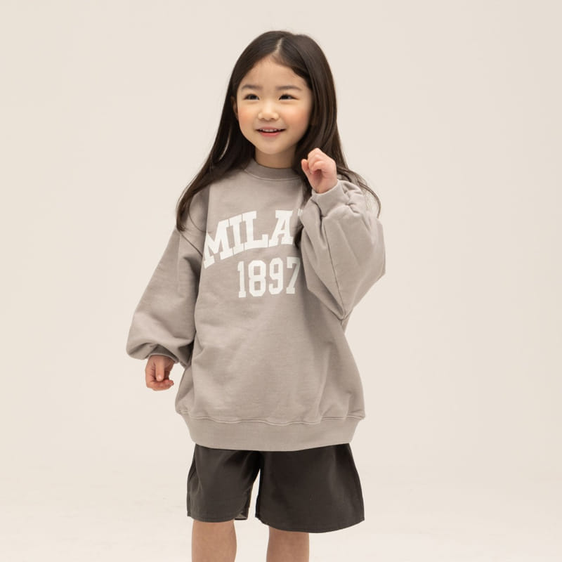 nrk - Korean Children Fashion - #designkidswear - Milano Sweatshirt - 11