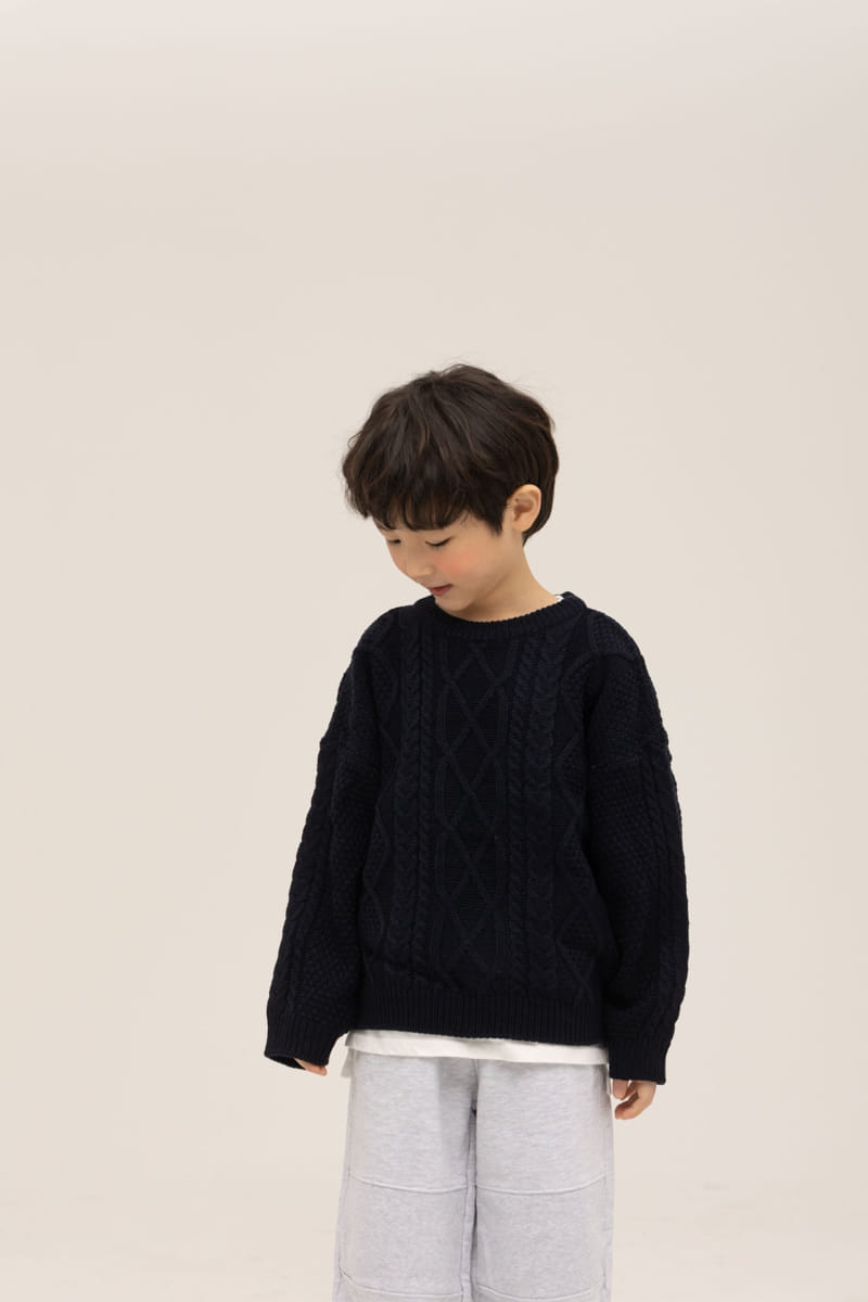 nrk - Korean Children Fashion - #designkidswear - Fisher Man Knit Tee - 12