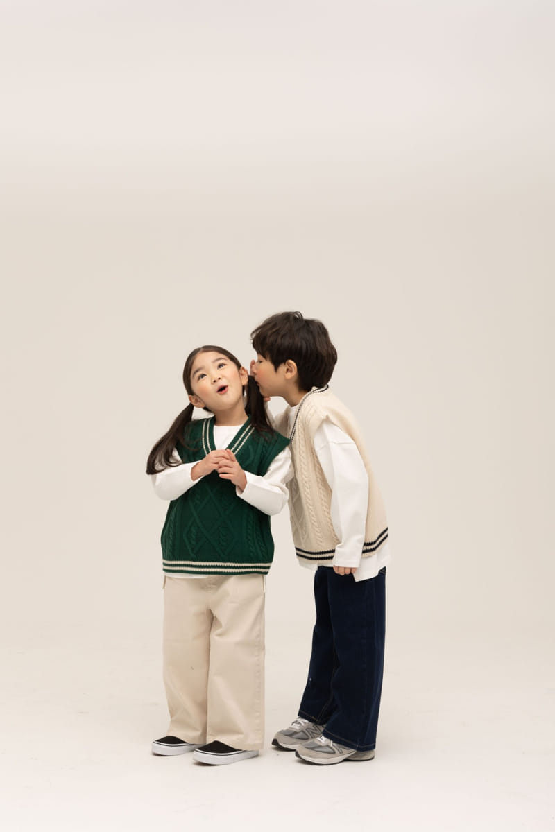 nrk - Korean Children Fashion - #designkidswear - School Vest - 11