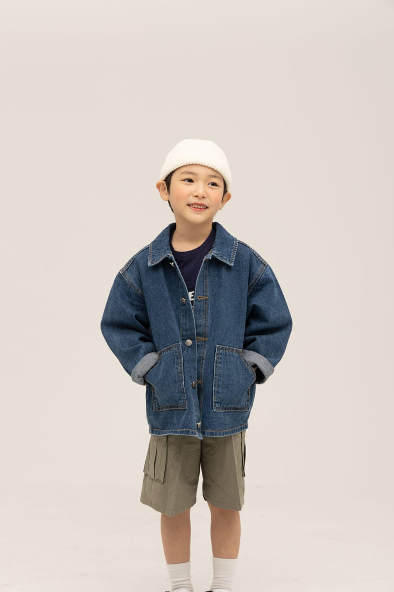 nrk - Korean Children Fashion - #discoveringself - Cargo Shorts - 12