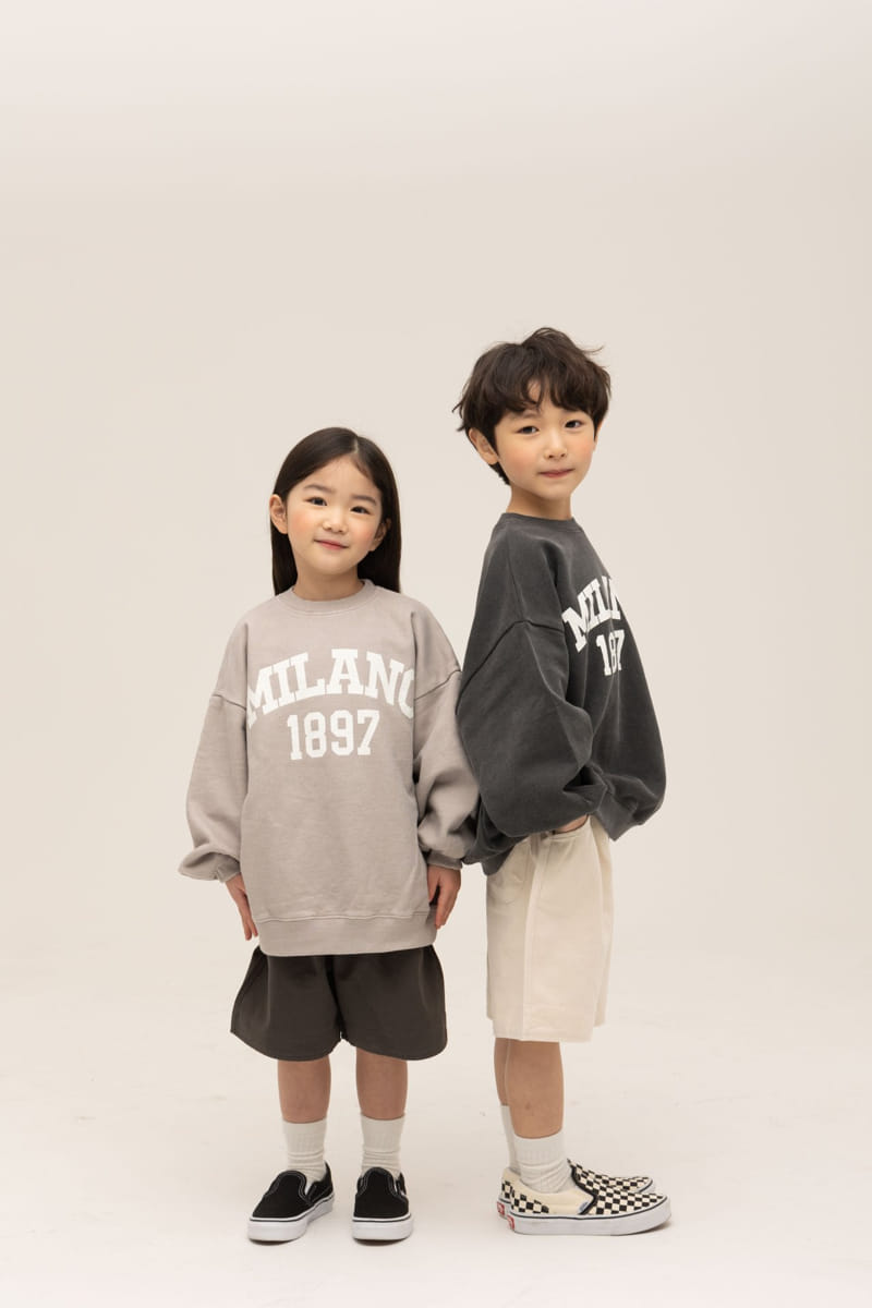 nrk - Korean Children Fashion - #discoveringself - Milano Sweatshirt - 12