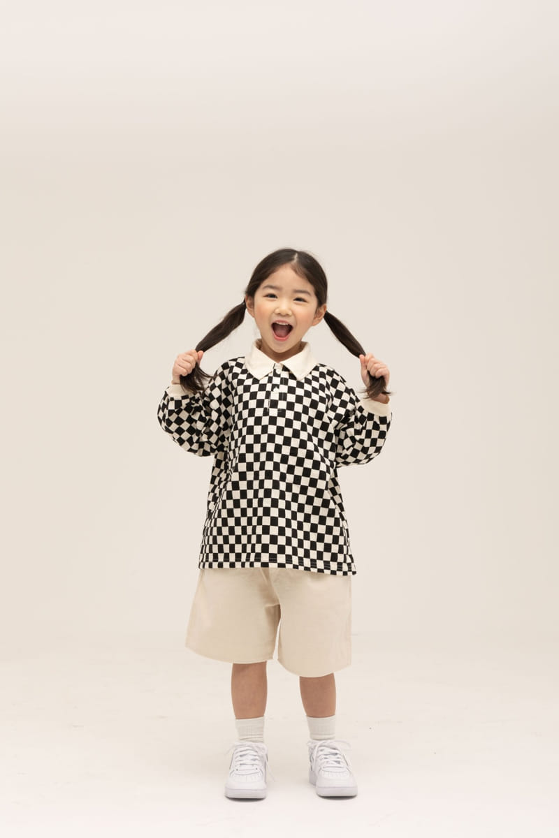 nrk - Korean Children Fashion - #discoveringself - Chess Tee - 10