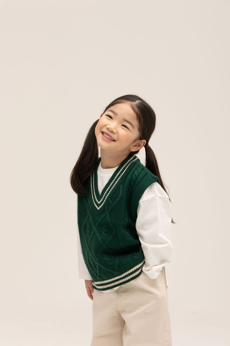 nrk - Korean Children Fashion - #discoveringself - School Vest - 12