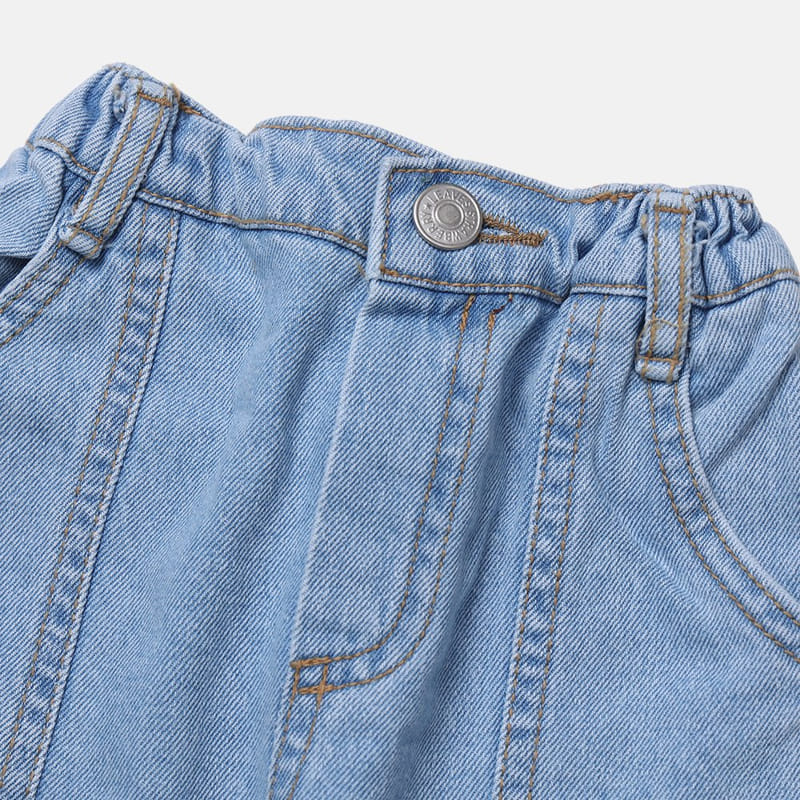 nrk - Korean Children Fashion - #fashionkids - Slit JEans - 7