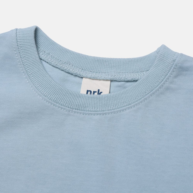 nrk - Korean Children Fashion - #discoveringself - Slit Tee - 4