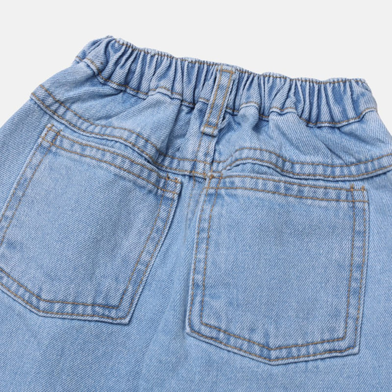 nrk - Korean Children Fashion - #kidsshorts - Slit JEans - 8