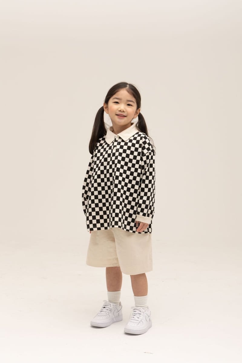 nrk - Korean Children Fashion - #kidsshorts - Chess Tee - 12